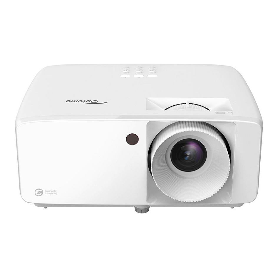 Projektor Optoma HZ150x / DLP DMD / Laser / 3000 Lumen / TRUE 4K UHD / 16:9 / Full HD kompatibilitet - Bardhë - 8