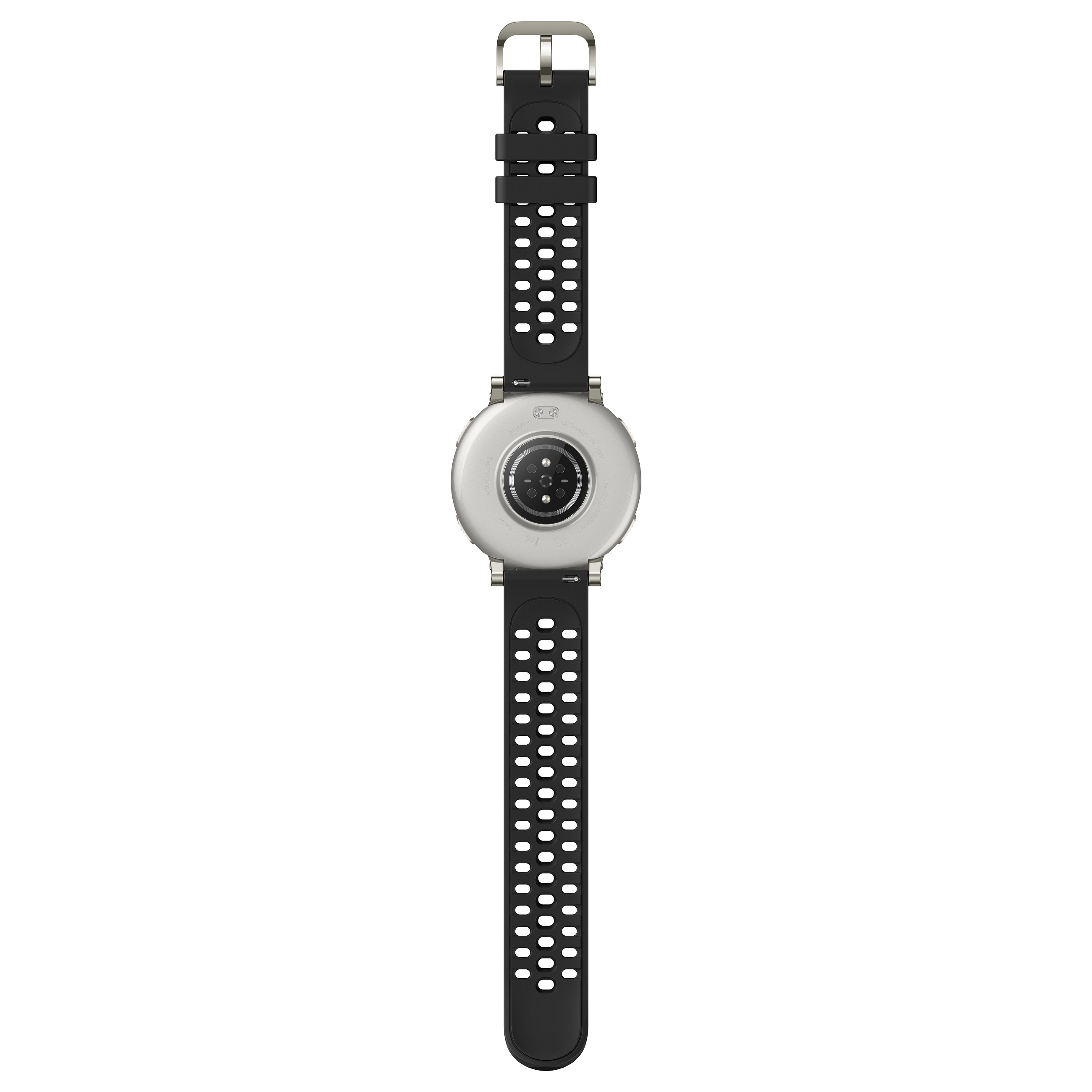 Orë e Mençur Amazfit Active 3 / GPS / Bluetooth / Rrahjet e Zemrës / SpO₂ / Monitorim i Gjumit - Argjendtë - 6