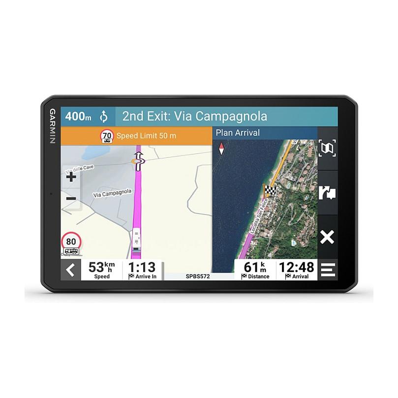 Navigacion Garmin Camper 895 MT-D / 010-02748-10 / 8" / IPS TFT Touch / 1280 × 800 / GPS + Galileo / Bluetooth / Wi-Fi – Zezë