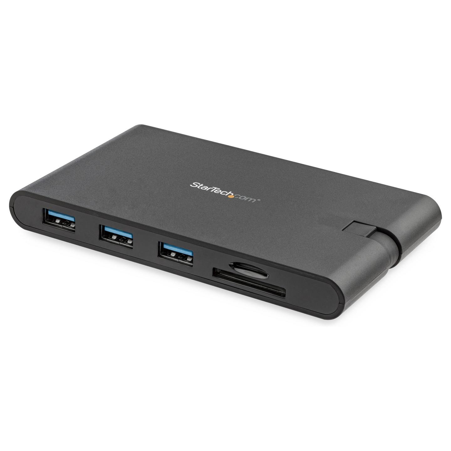 Docking Station StarTech.com DKT30CHVSCPD, HDMI 4K, VGA, 3× USB-A, USB-C, Gigabit Ethernet, SD, microSD, PD 100 W – Zezë - 9