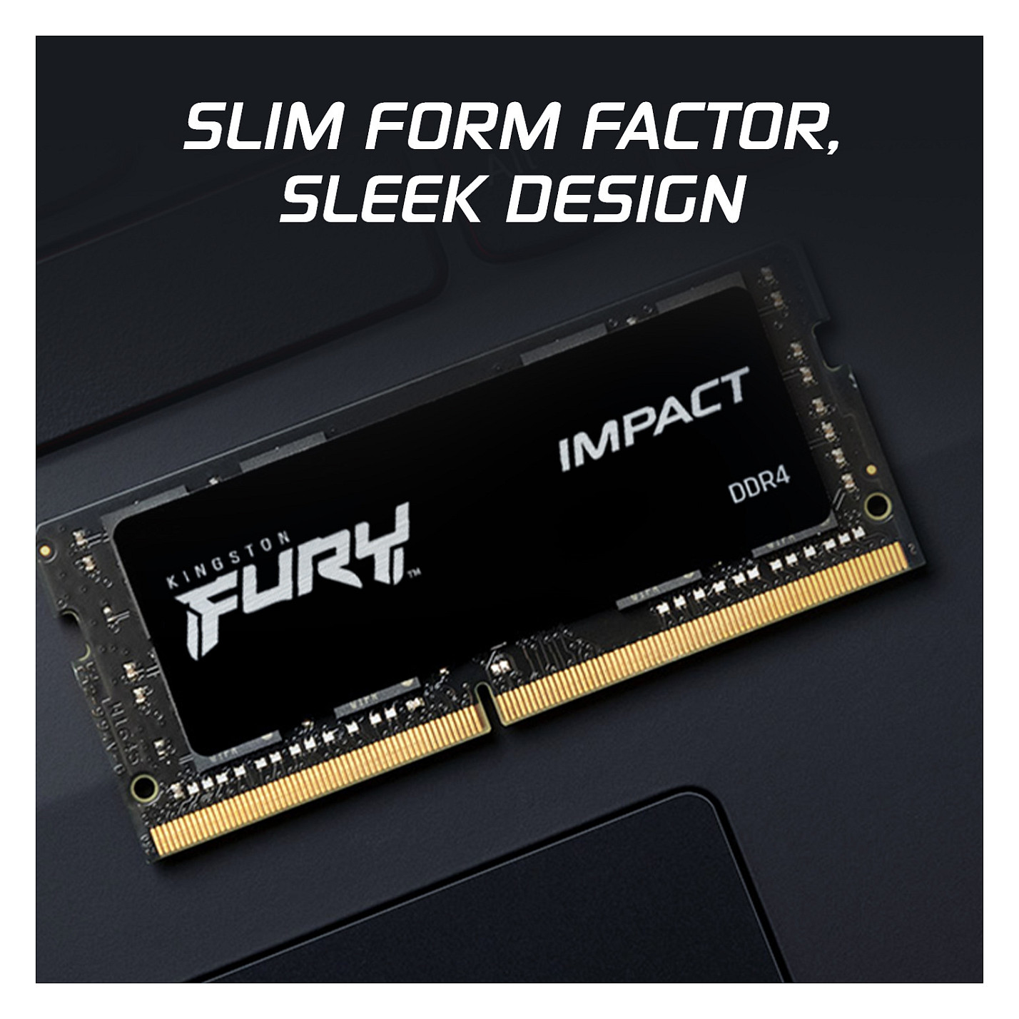DDR4 SO 3200 32GB Kingston FURY Impact (2x16GB) KIT - RAM Memorie - 11