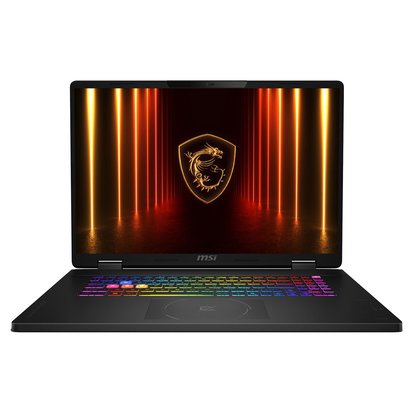 Laptop Gaming MSI Crosshair A18 HX A8WFKG-044FR, Ryzen 9 8940HX, 32GB DDR5, 1TB, 18" QHD+ IPS 240Hz, RTX 5060 8GB - Hiri