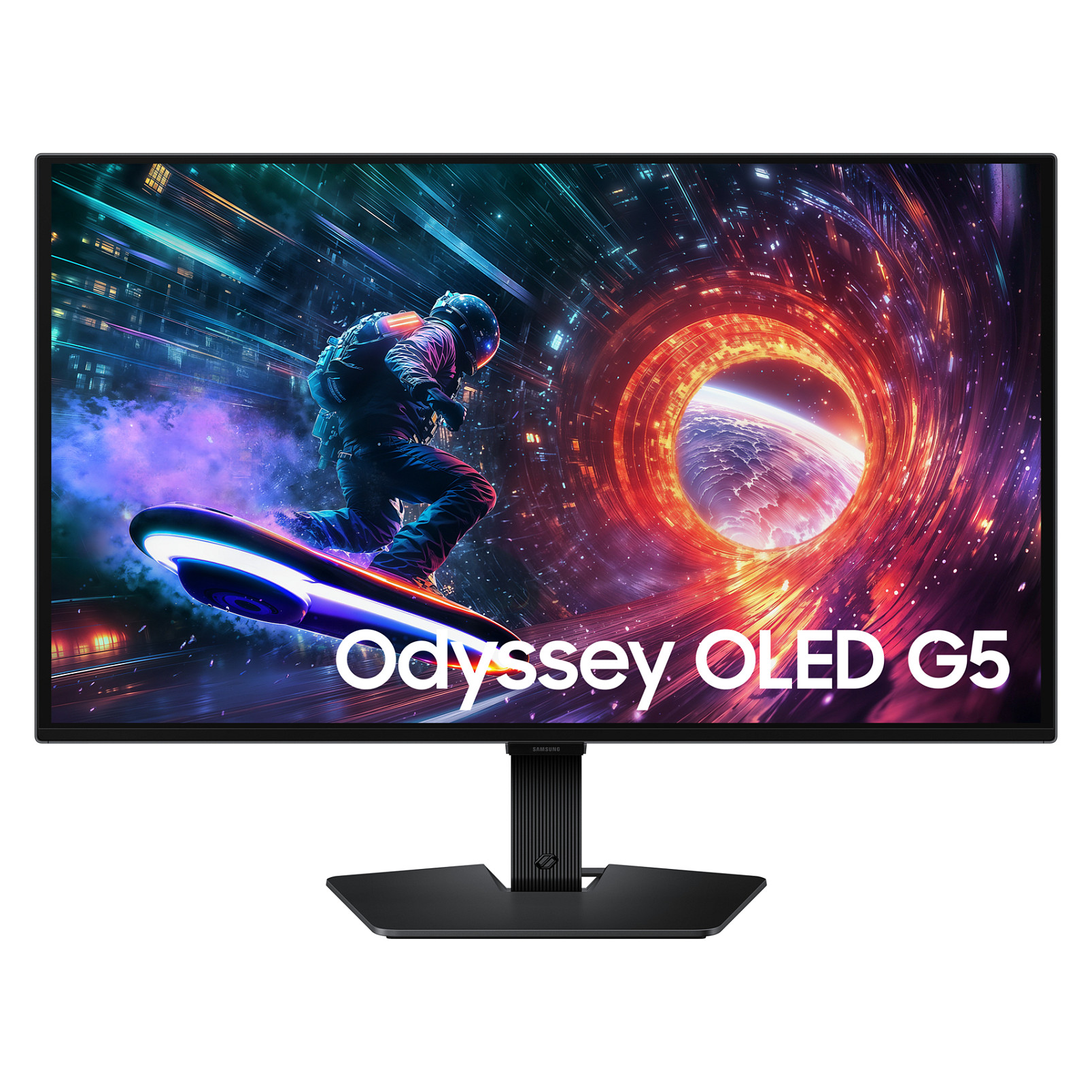 Monitor Gaming Samsung S27FG506SU / 27" / Quad HD OLED / 180 Hz / 0.03 ms / HDMI+DP+HDCP - Zezë - 1