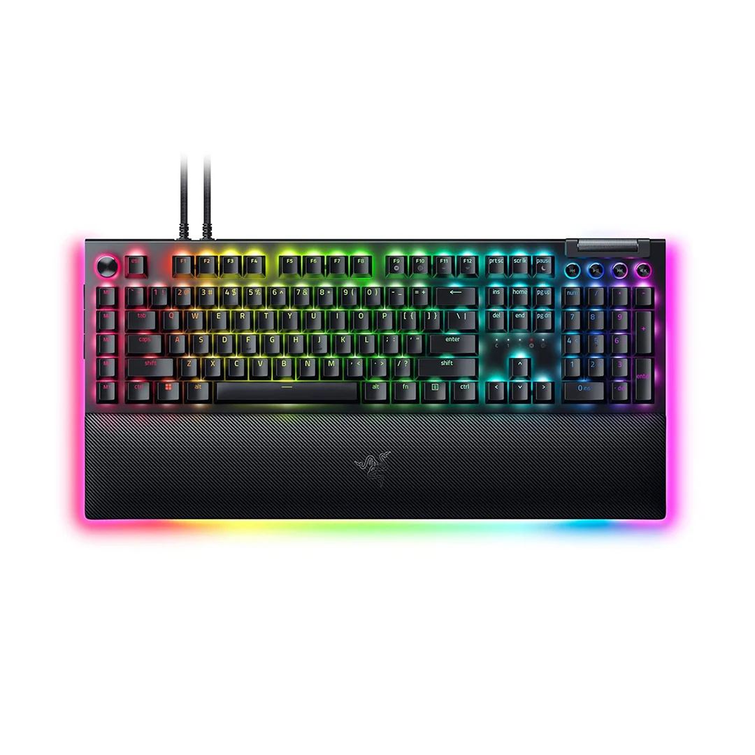 Tastierë Gaming Razer BlackWidow V4 Pro / Wired/ USB-C / 8000 Hz / RGB / Macro - Zezë