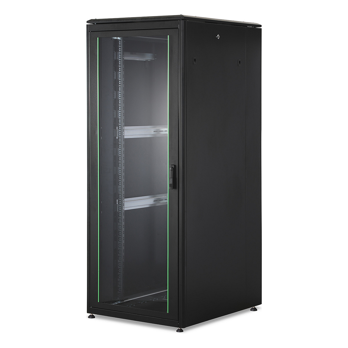 DIGITUS Unique DN-19 42U-8/10-B-1 Network Cabinet 19" / 42U / 2053×800×1000mm – Rack