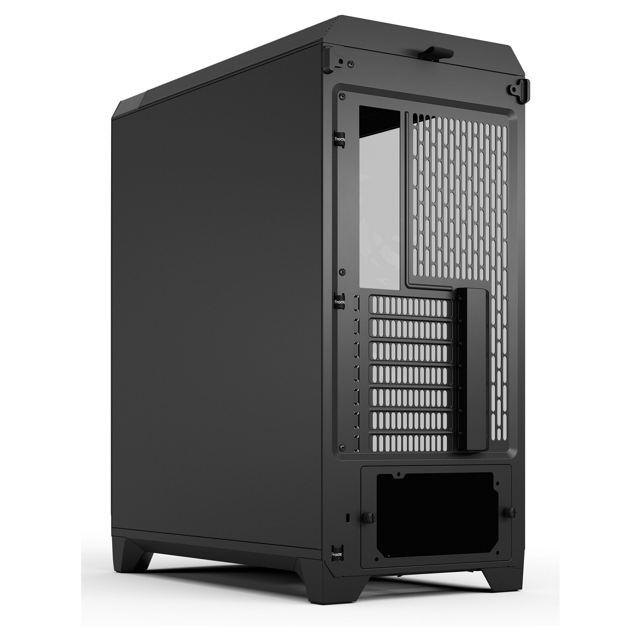 Kasë PC Fractal Design Meshify 3 Black TG Light Tint / EATX / ATX / 3x 140mm Fan / Tempered Glass - Zezë - 12