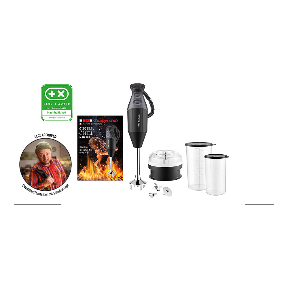 Blender dore Unold ESGE-Zauberstab M 200 BBQ - Zezë - 1