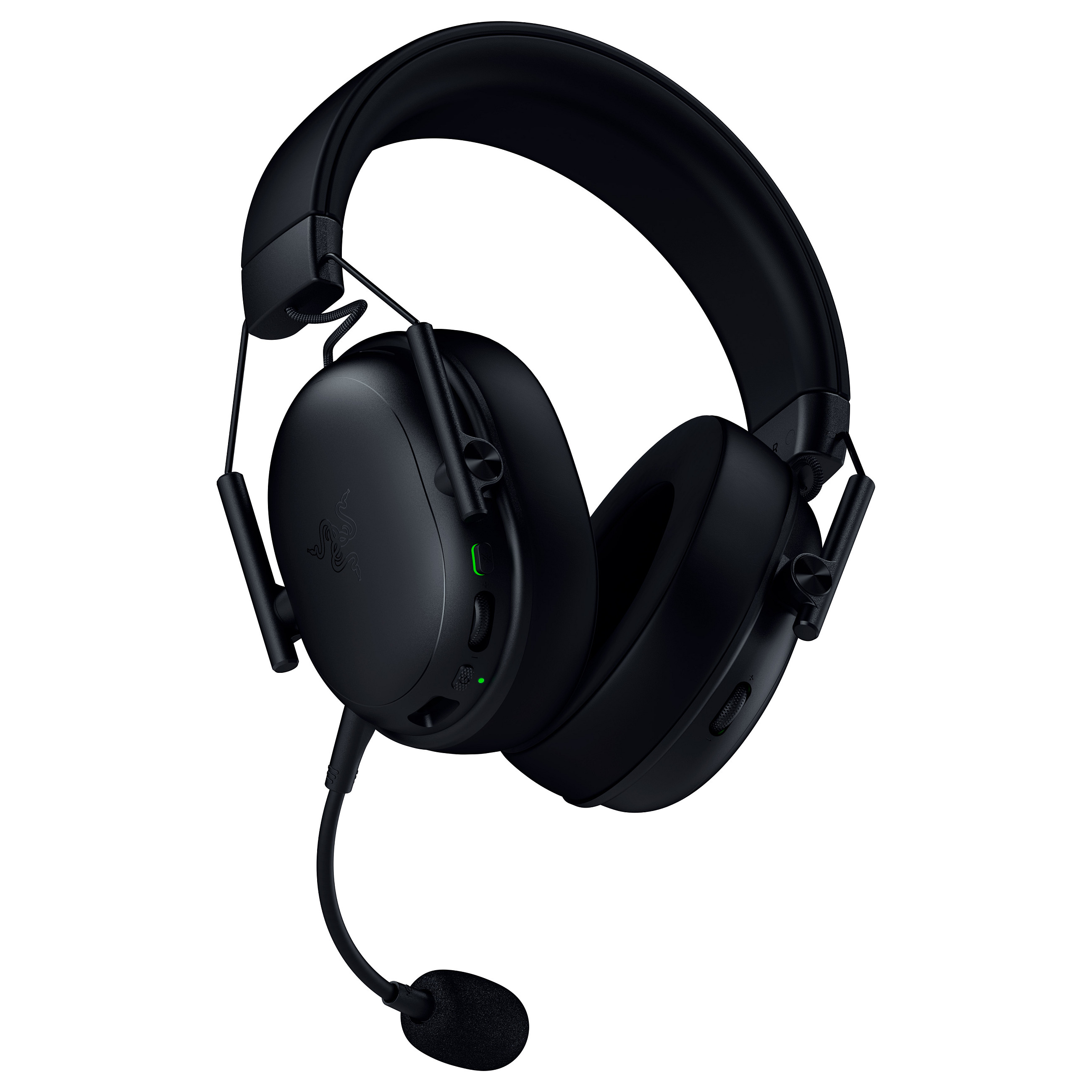 Kufje Gaming  Razer BlackShark V3 X HyperSpeed / 2.4 GHz + Bluetooth / USB - Bardhë - 4