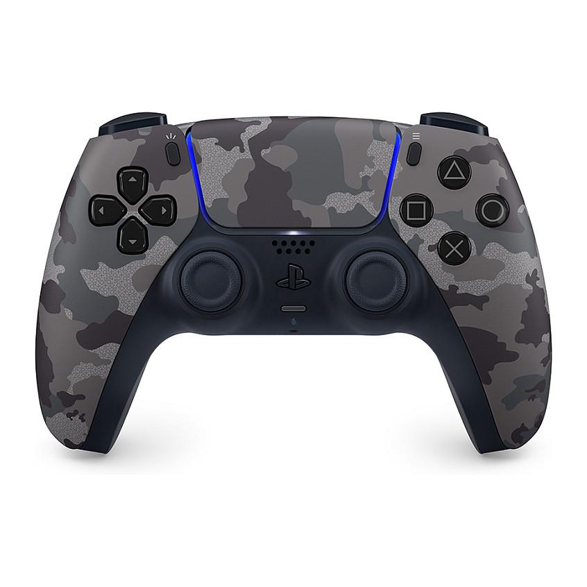 Kontroller për Sony DualSense Wireless Controller / Grey Camouflage / Bluetooth / PS5 – Shumëngjyrësh