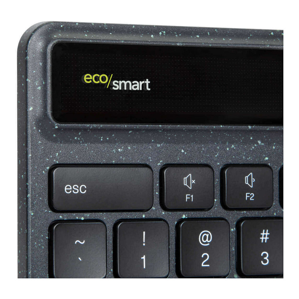 Tastierë Pa kabllo TARGUS EcoSmart Antimicrobial RGB / QWERTY Nordic – Zezë - 10