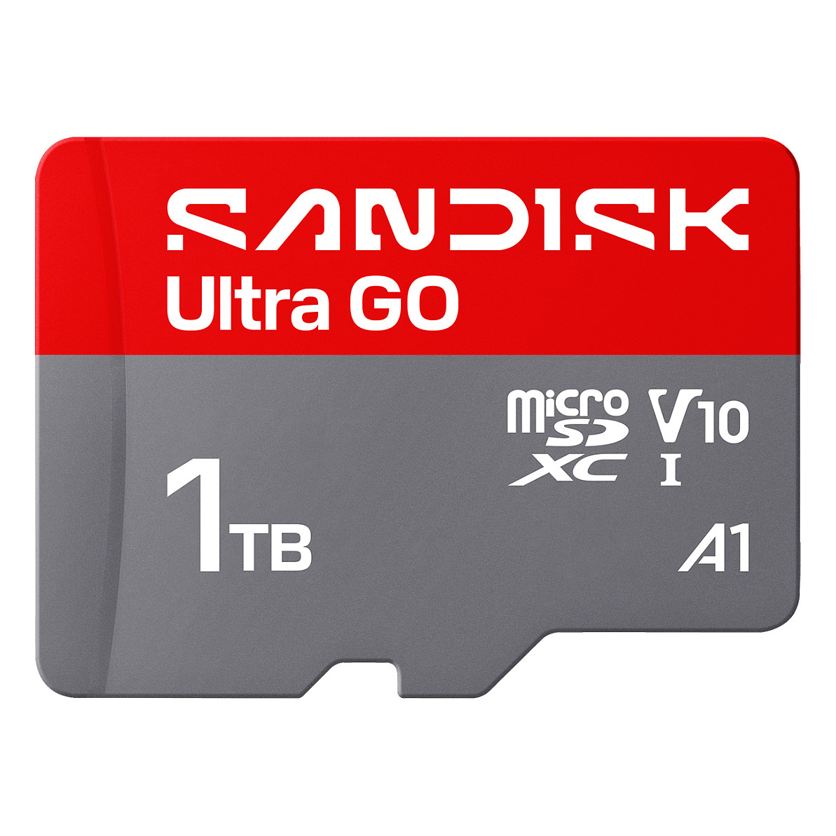 Kartë Memorie SanDisk Ultra GO / 1TB / MicroSDXC / UHS-I / V10
