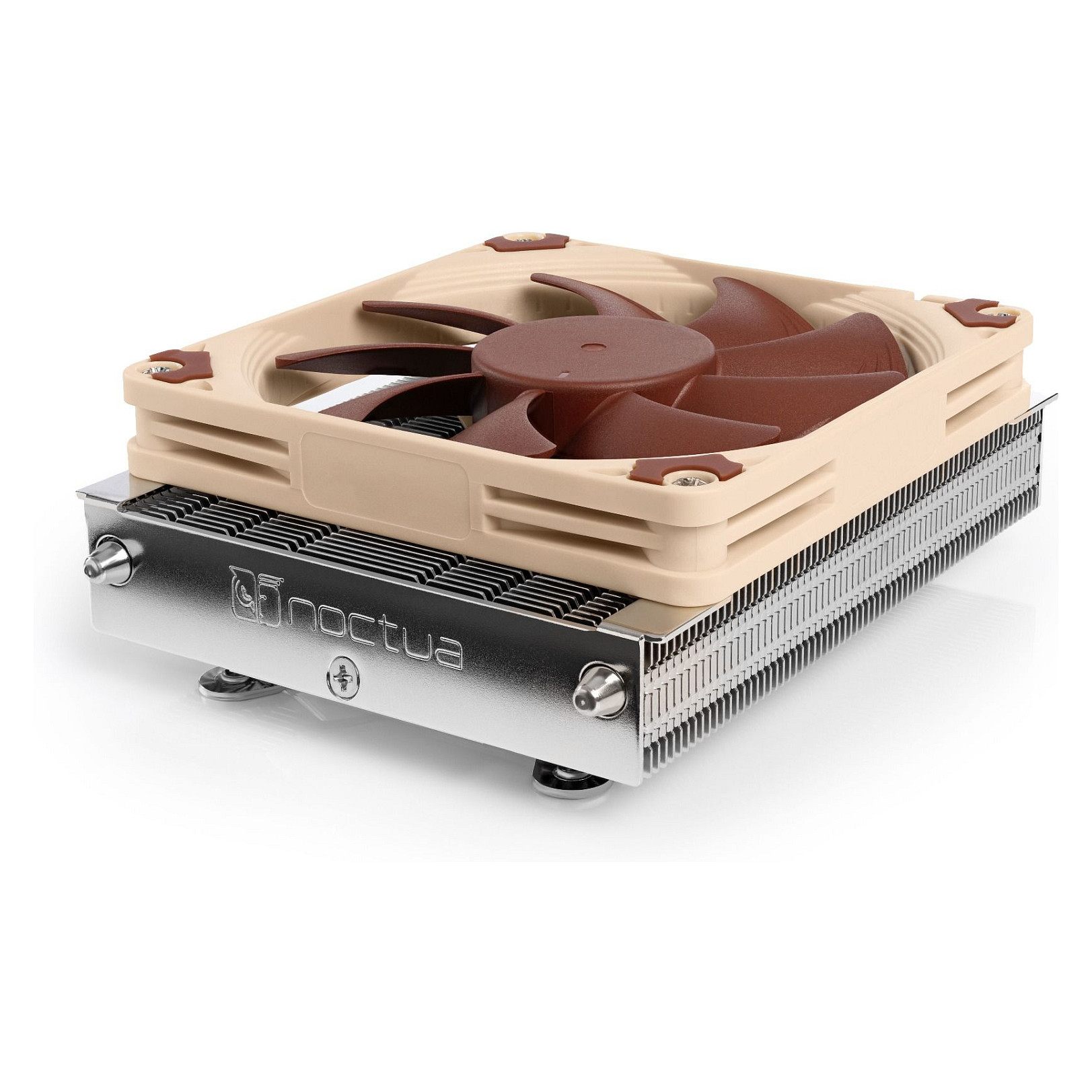 Ftohës për Procesor Noctua NH-L9a-AM5 / AM5 / Low-Profile / 92mm / 2500 RPM - Kafe