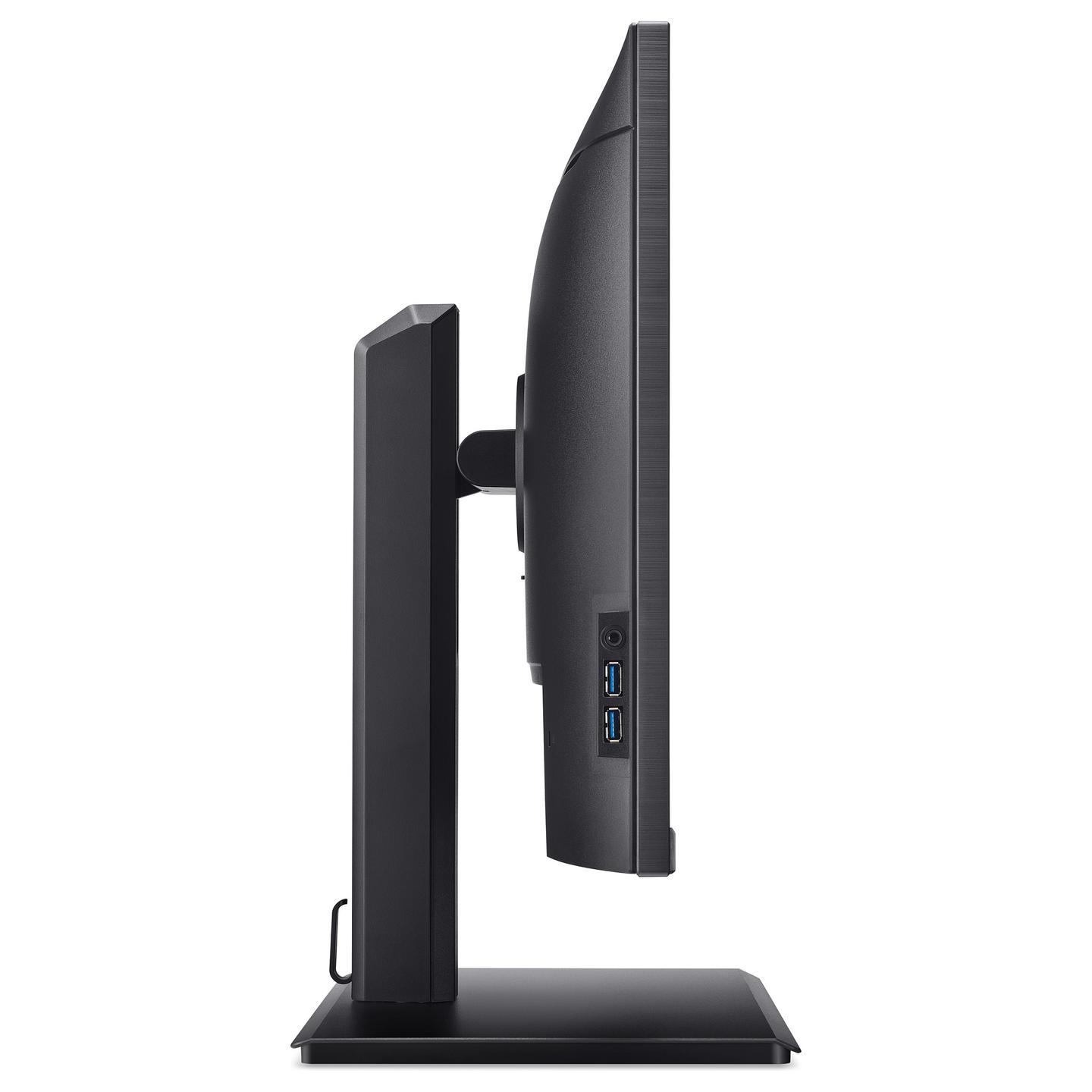 Monitor Acer Vero B7 B247Y D3 / 23.8" / FHD IPS / 100 Hz / 4 ms / HDMI + 2x DisplayPort + USB-C - Zezë - 4