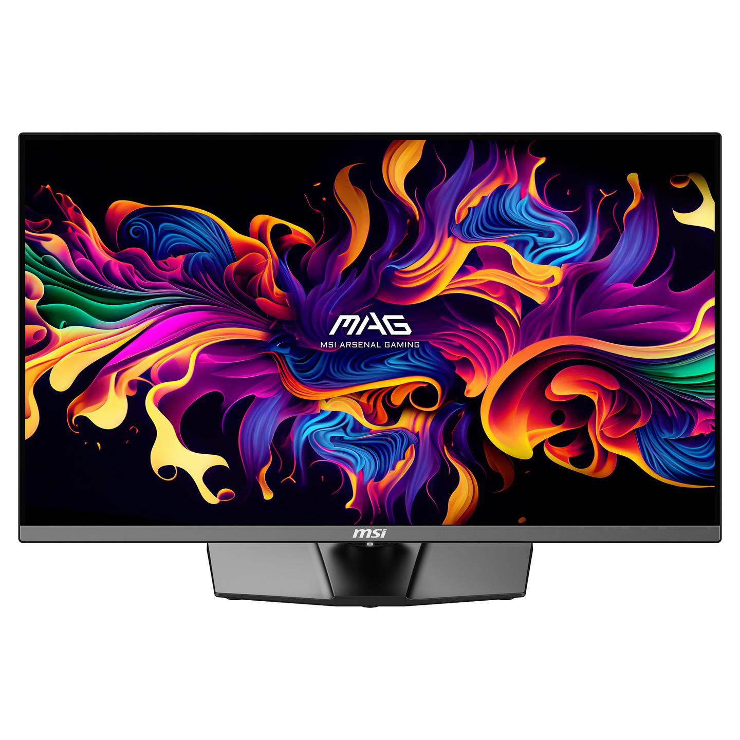 Monitor Gaming MSI MAG 272QP QD-OLED X50 / 26.5" / QHD QD-OLED / 500Hz / 1ms / HDMI+DP+USB-C - Zezë - 7