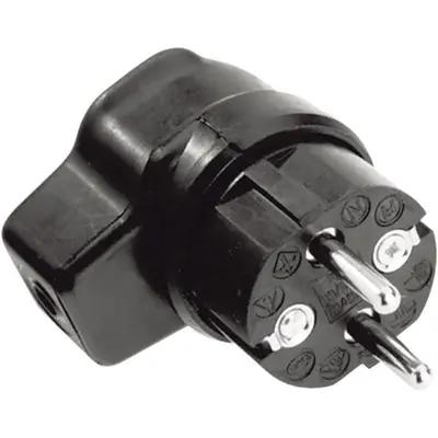 Spinë Elektrike Bachmann 919.171, Type F, 250 V, 16 A, IP44 - Zezë
