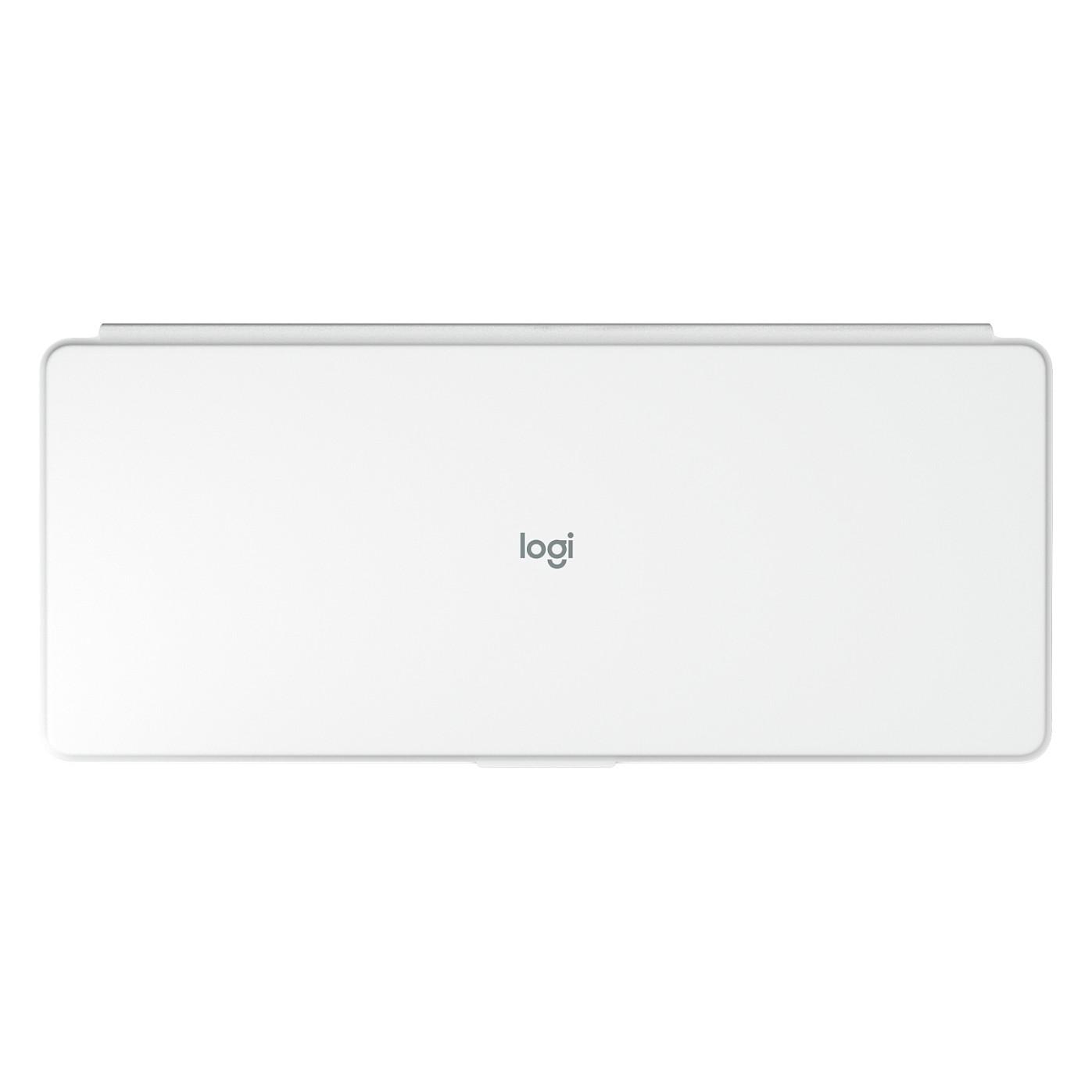 Tastierë pa Kabllo Logitech Keys-To-Go 2, Scissor, Compact, QWERTZ CH, Bluetooth - Bardhë - 5