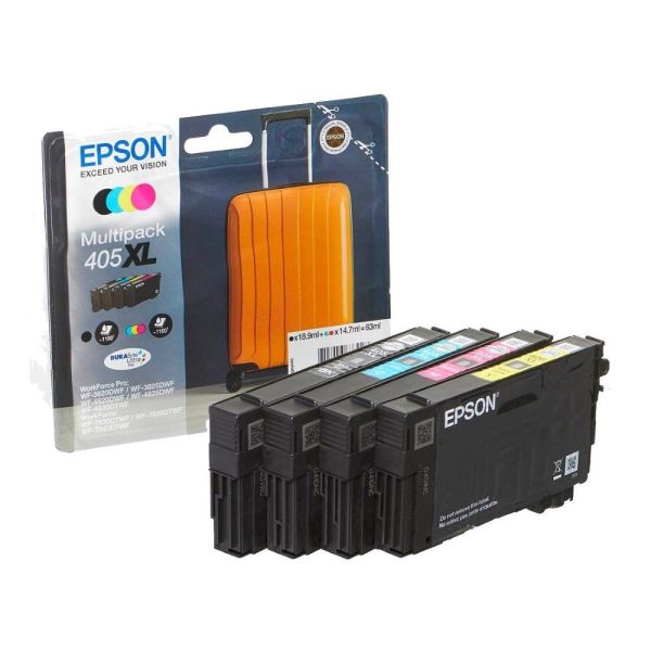 INK Epson 405XL / C13T05H64010 / 4x1.100 faqe – Shumëngjyrësh