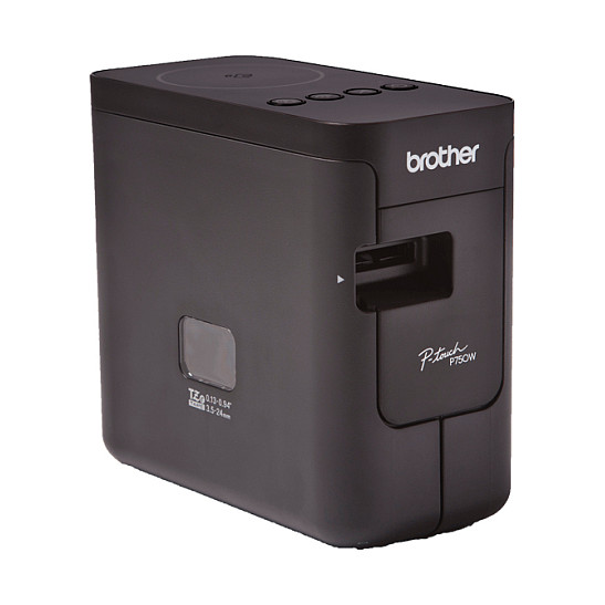 Printer Label Brother PT-P750W / USB WiFi NFC / Thermal Transfer / TZe HSe Tapes / Label Software - Zezë - 2