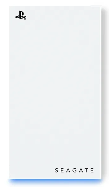 SSD e Jashtme Seagate Game Drive for PS5 / 1TB / USB-C / USB 3.2 Gen 2 - Bardhë