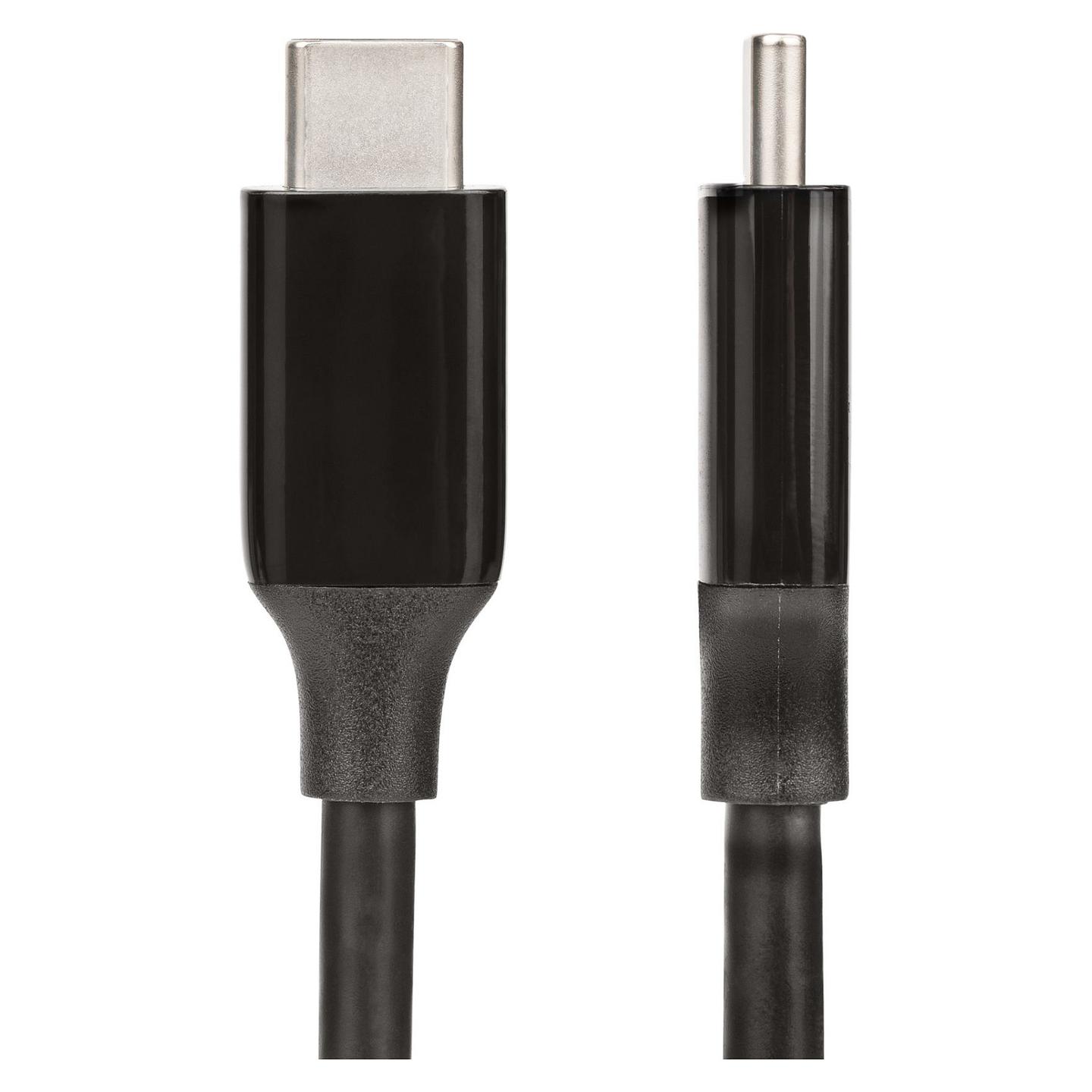 Kabllo USB StarTech.com UCC-3M-10G-USB-CABLE / USB-C në USB-C / USB 3.2 Gen 2 / 10 Gbit/s / PD 60W / 3A / 8K 60Hz / 3m - Zezë - 3
