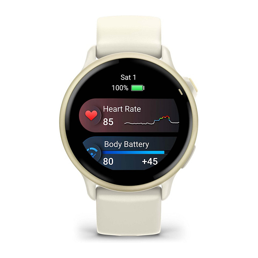 Orë e mençur Garmin Vivoactive 6 – Bezhë - 8