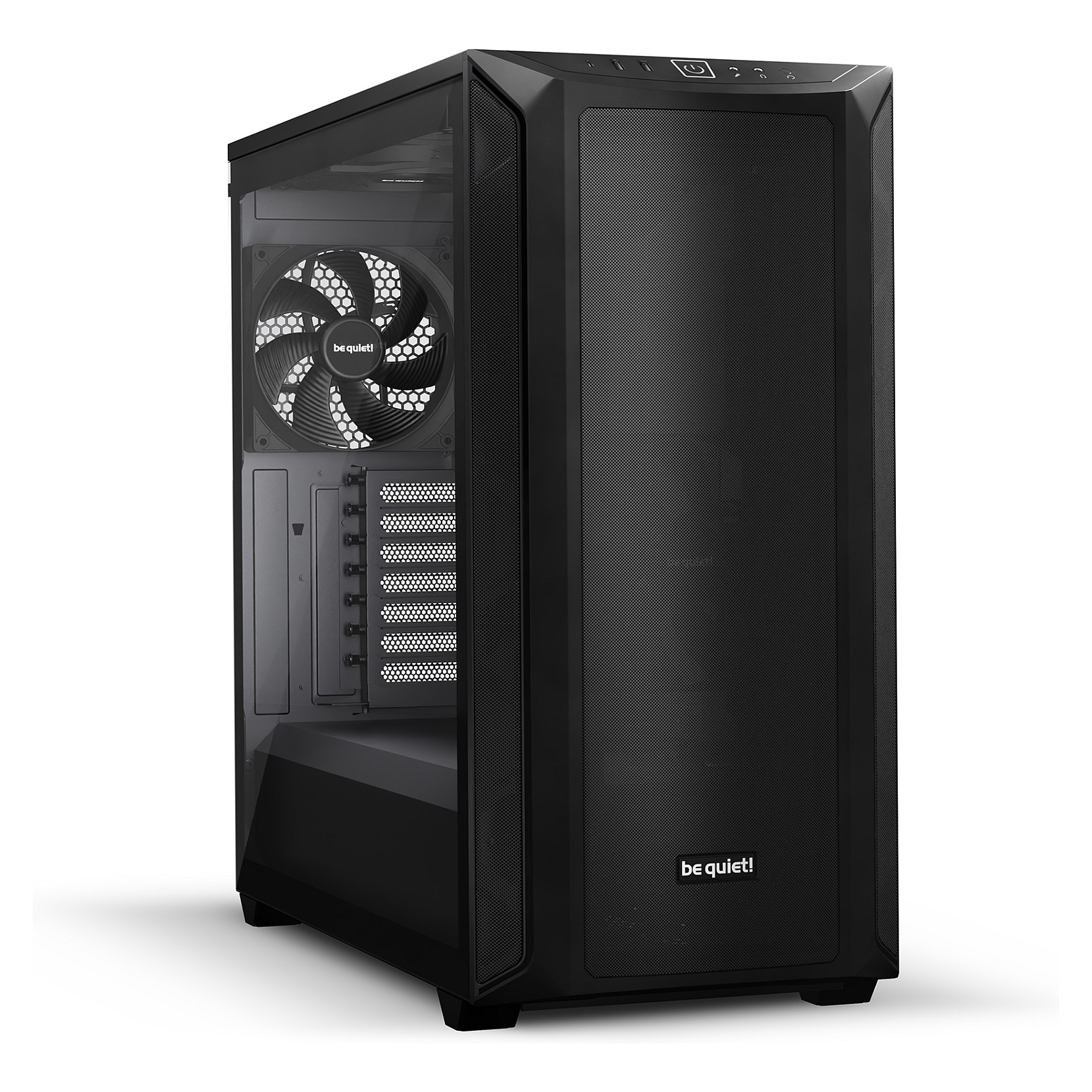 Kasë Midi be quiet! SHADOW BASE 800 – Zezë - 1