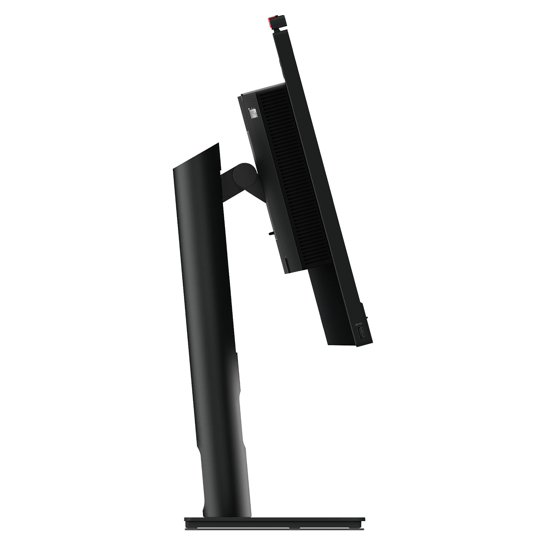 Monitor Lenovo ThinkCentre Tiny-in-One / 23.8"/ Full HD IPS / LED / 60Hz / 6ms / USB-B + USB-A + HDMI + DisplayPort - Zezë/Kuqe - 8