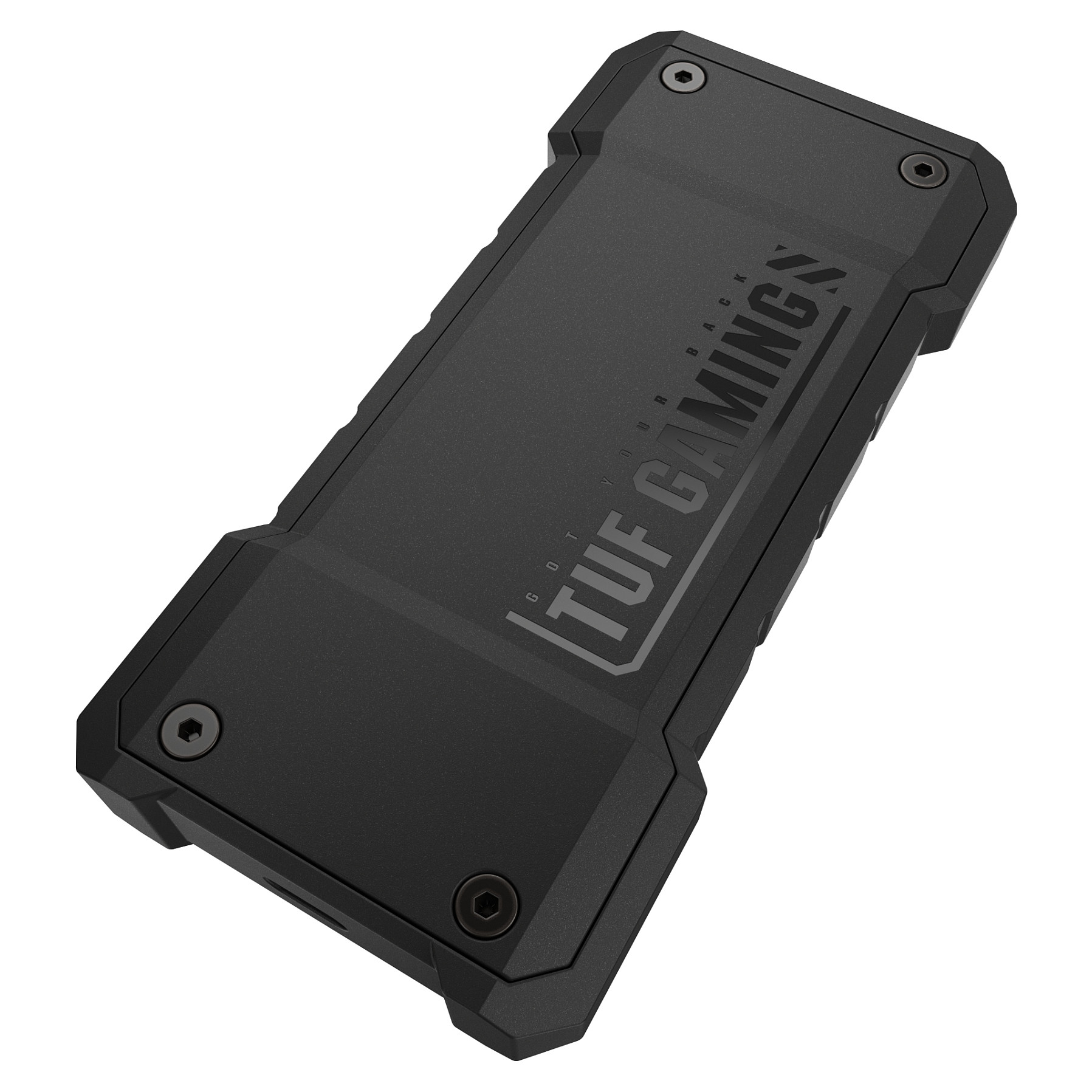 ASUS TUF Gaming AS1000 PLUS External SSD / 1TB / M.2 NVMe / USB 3.2 Gen 2 Type-C – Black - 7