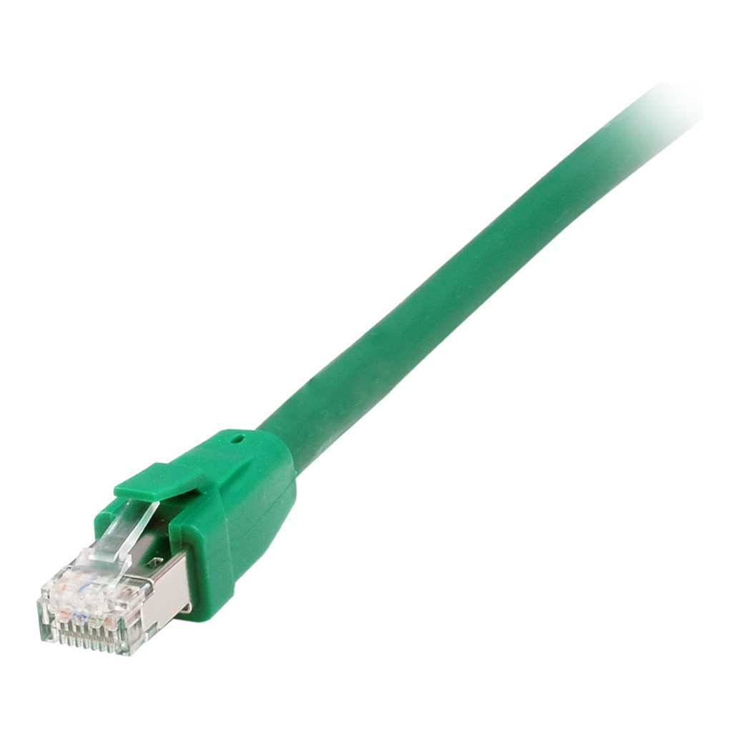 Kabllo për Rrjet Equip Patch Cable Cat8.1 / S/FTP / 2xRJ45 / 2.00m / LSZH / Polybag - Gjelbër - 2