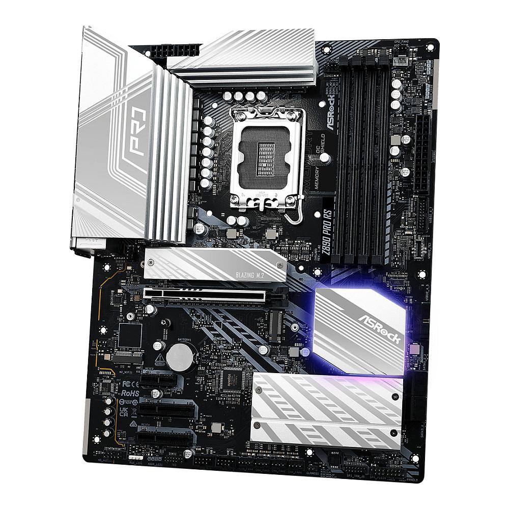 Pllakë Amë ASRock Z890 Pro RS / Intel LGA1851 / DDR5 / ATX / 2.5GbE LAN - 5