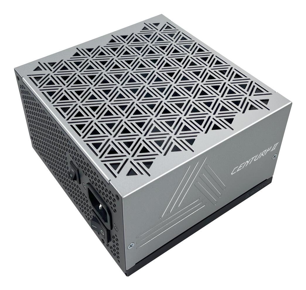 Furnizues Energjie Montech CENTURY II / 1050W / ATX 3.1 / PCIe 5.1 / 80 PLUS Gold / Fully-Modular - Argjend
