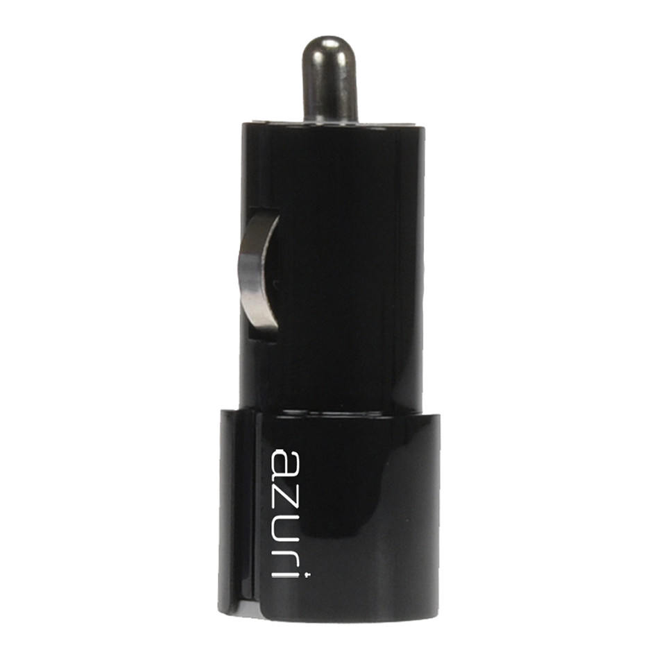 Karikues për veturë Azuri / 12V / 2x USB-A / 3.4A - Zezë - 2