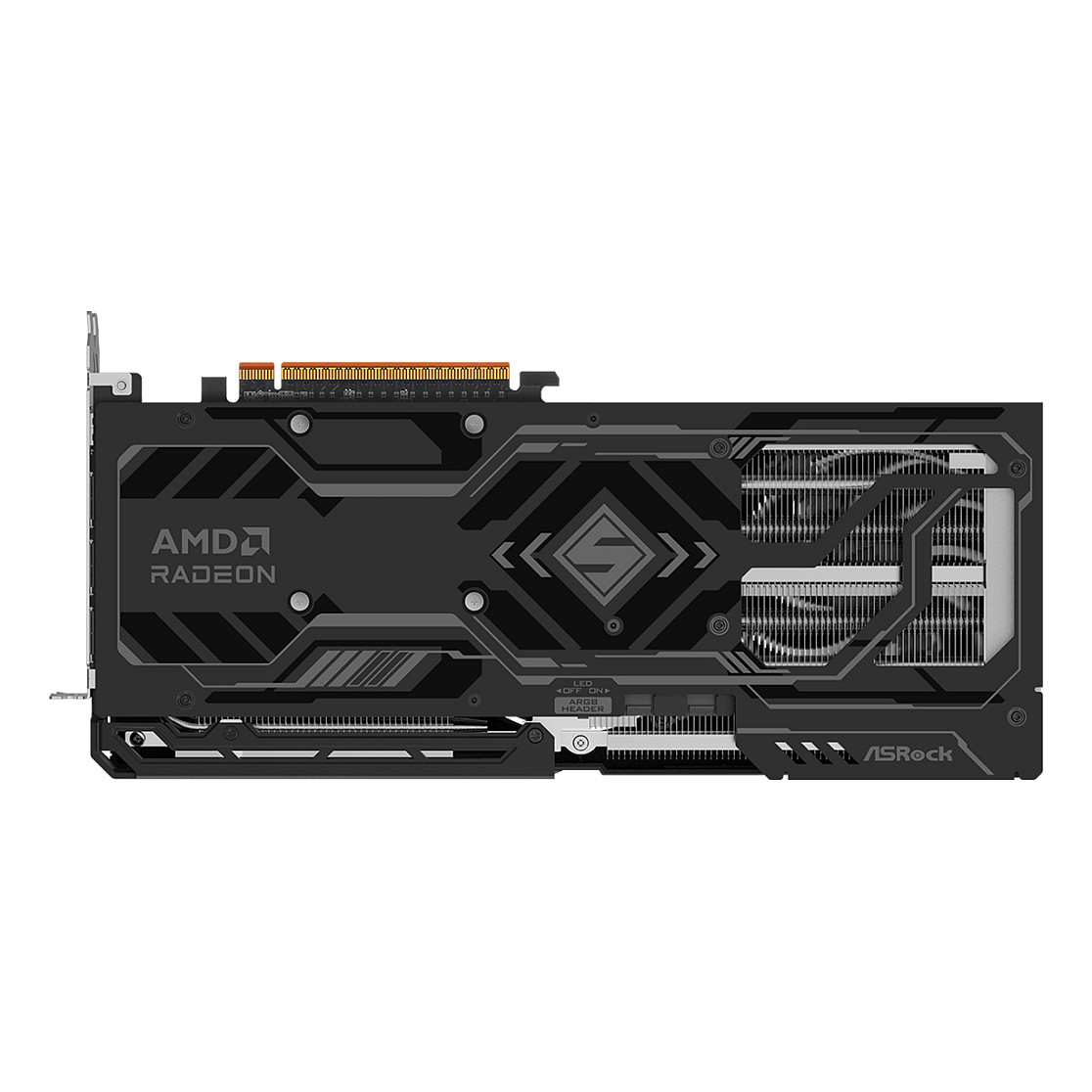 Kartelë Grafike AMD Radeon RX 9070 GRE / 12GB GDDR6 / 192-bit / ASRock Steel Legend - 6