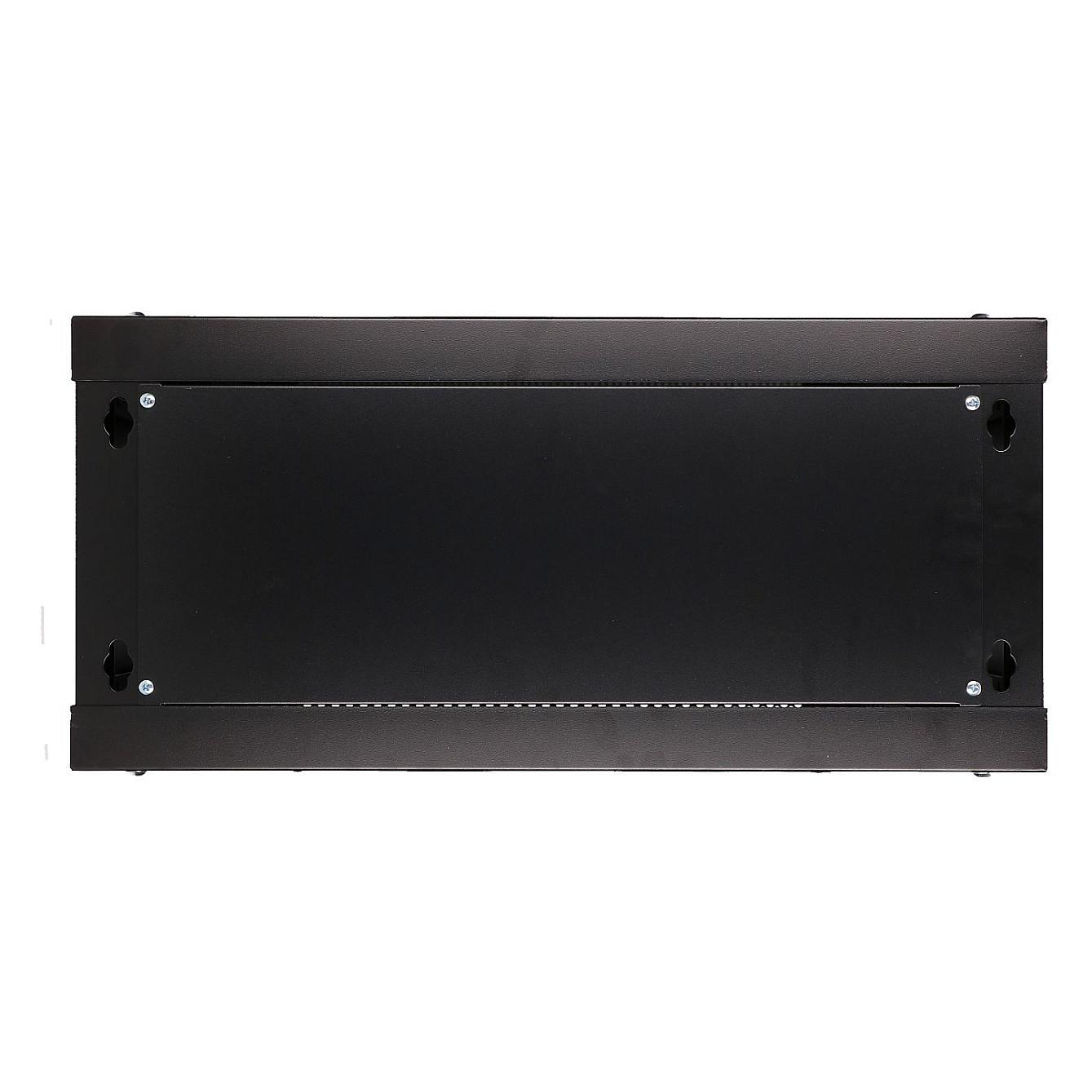 Kabinet Rack Extralink EX.2893, 4U, 19", 600×600mm, Montim në Mur, 30kg - Zezë - 9