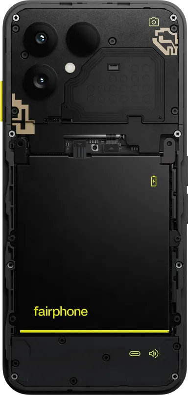 Telefon Fairphone Gen. 6+ 5G / 12GB / 256GB - Zezë  - 8