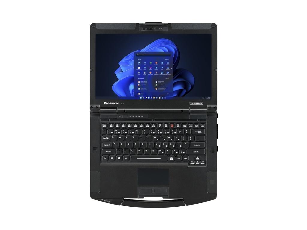 Laptop Panasonic TOUGHBOOK FZ-55 MK3 / Core i5 1345U / 16GB DDR4 / 512GB / 14" HD IPS / Intel Graphics - Zezë - 2