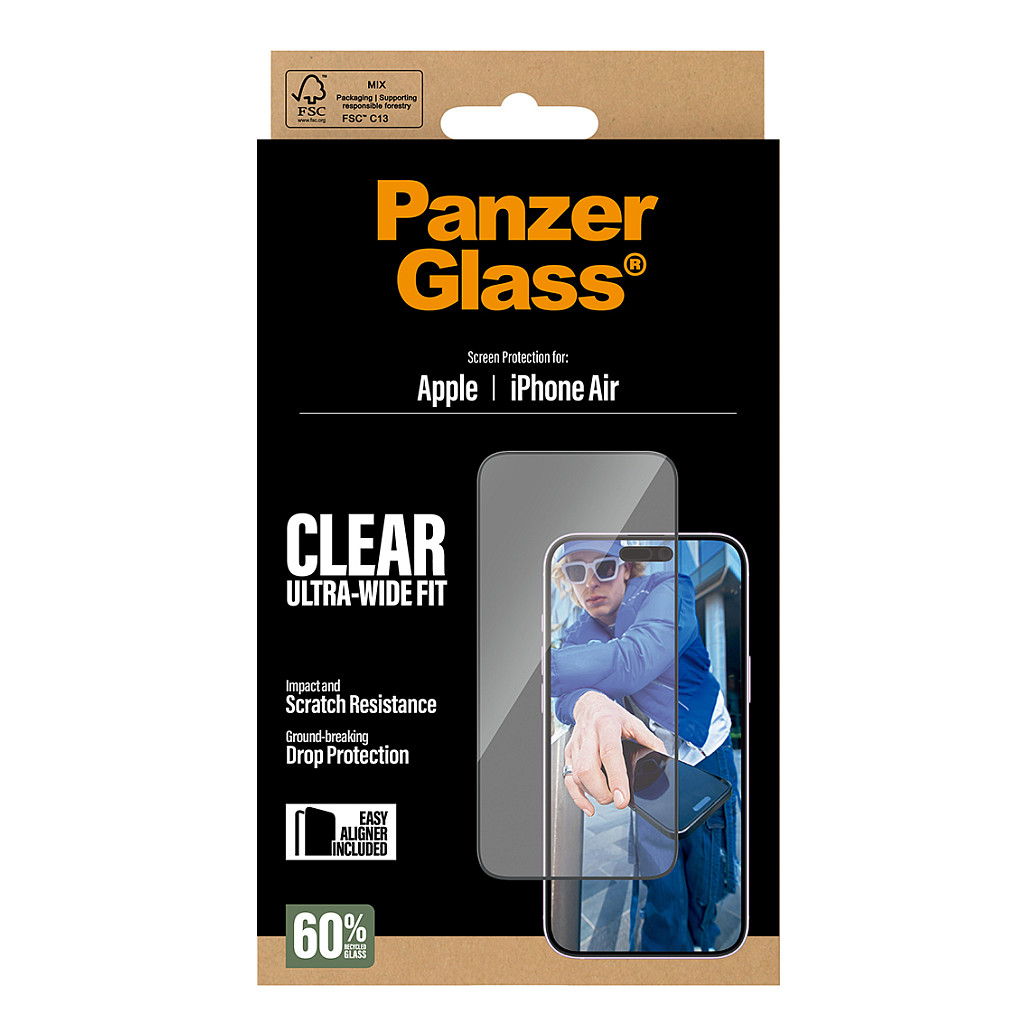 SAFE Screen Protector for iPhone 17 Air / UWF - 3