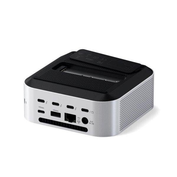 Docking Station Satechi Thunderbolt 5 CubeDock / Thunderbolt 5 / M.2 NVMe SSD Enclosure / 2.5GbE / SD / microSD / 180W – Argjend - 2
