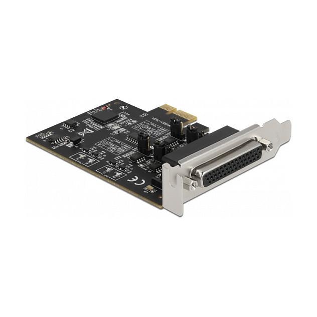 Kartë Zgjerimi PCI Express Delock 90048 / PCIe 2.0 x1 / 2x RS-422/485 DB9 / 1Mbps / Low Profile - 2