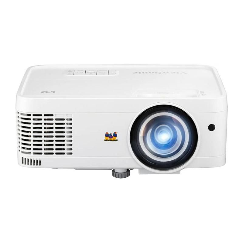Projektor ViewSonic LSD300W-ST, WXGA, DLP, 3300 ANSI Lumen, Short Throw, HDMI, VGA, USB, 16:10 - Bardhë - 5