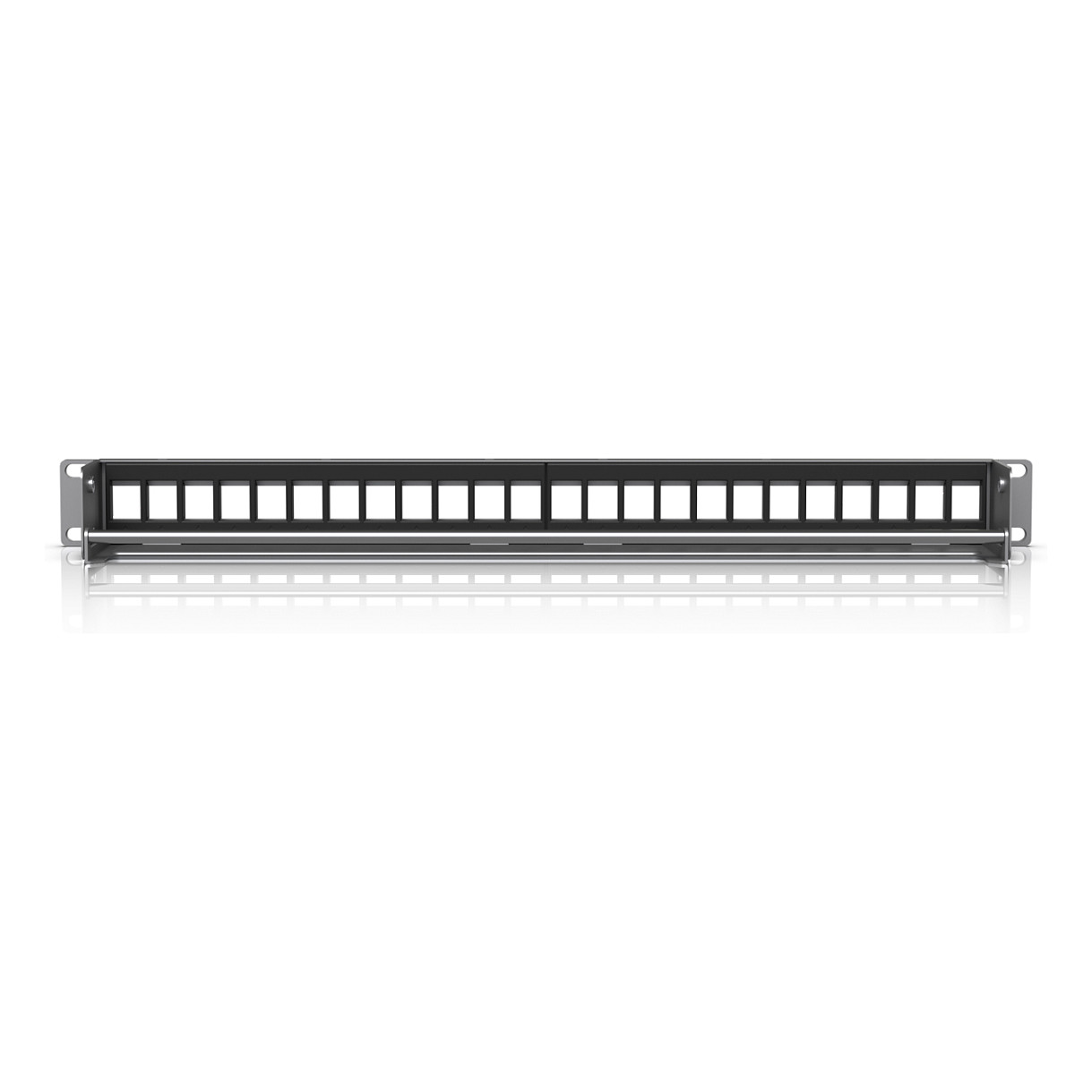 Ubiquiti UniFi UACC-Rack-Panel-Patch-Blank-24 / 24-Port / 1U / 19" Rack Panel – Black - 6