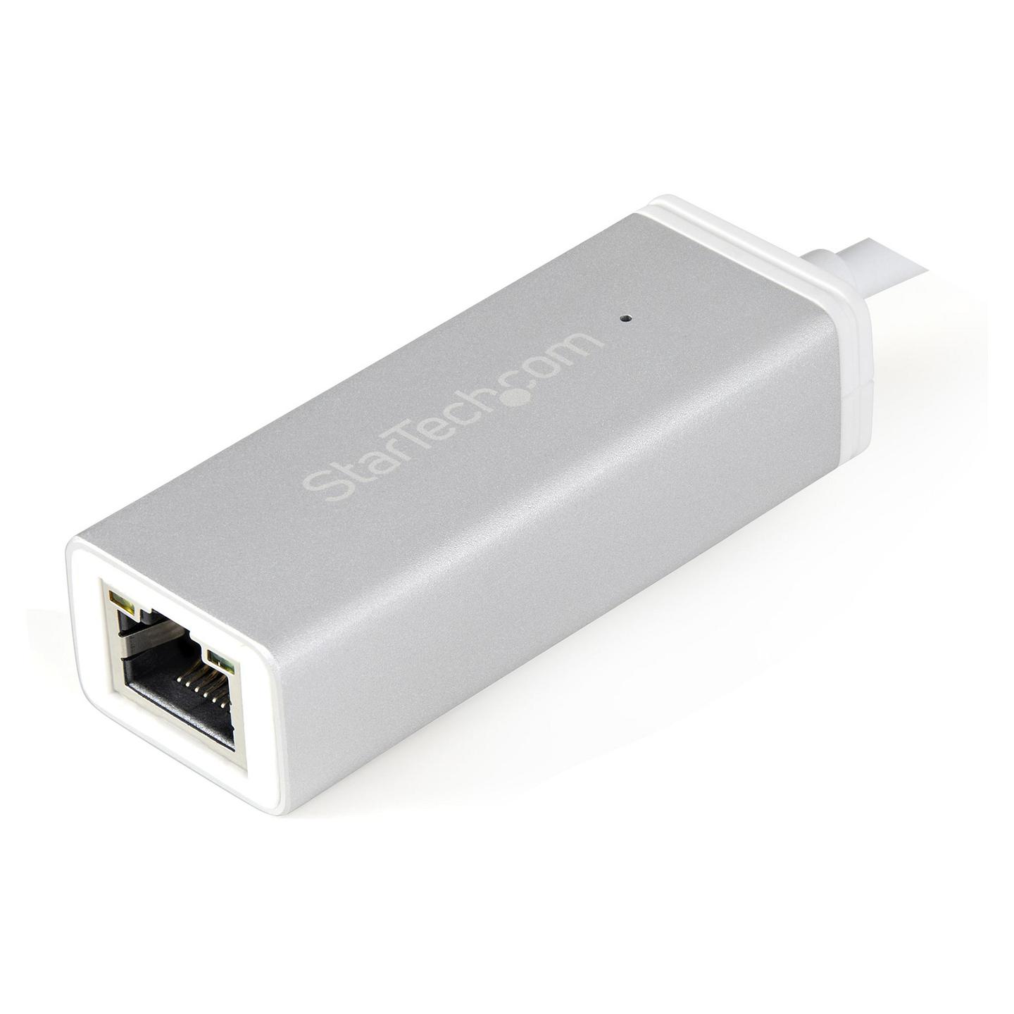 Adapter Rrjeti USB StarTech.com US1GC30A, USB-C 3.2 Gen 1, 1x Gigabit LAN RJ45, 10/100/1000Mbps, Realtek RTL8153 - Argjend - 2