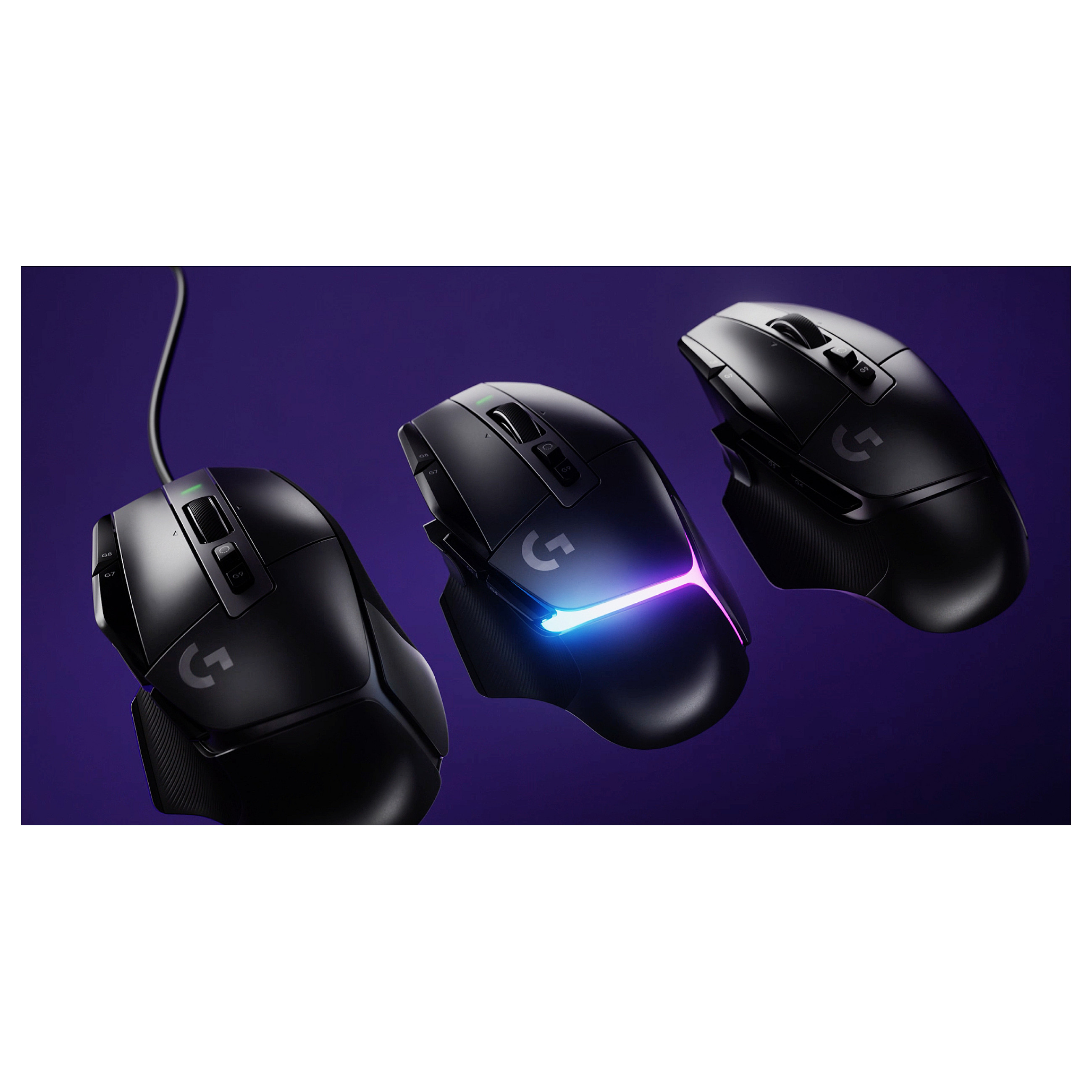 Maus Gaming – Logitech G502 X LIGHTSPEED – Bardhë - 3