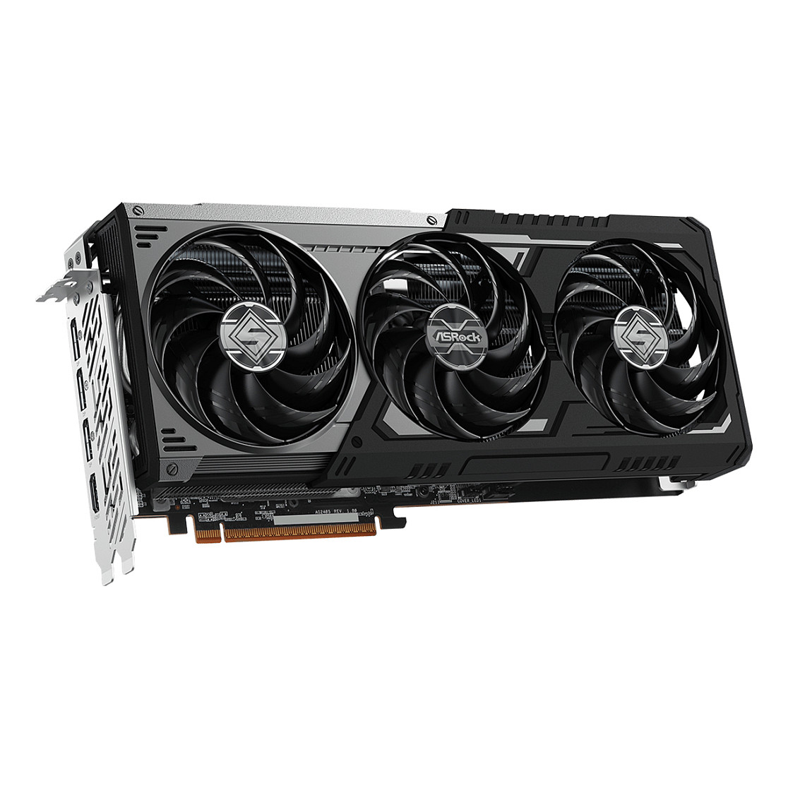 Kartelë Grafike AMD Radeon RX 9070 GRE / 12GB GDDR6 / 192-bit / ASRock Steel Legend - 4
