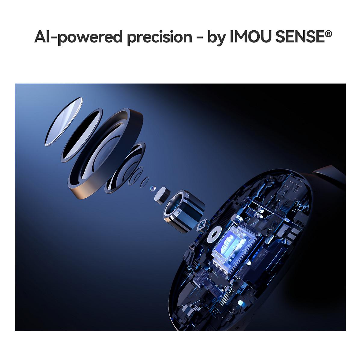 IMOU Ranger Dual Pro 6MP – Dual-Lens 3MP+3MP, PTZ 355°/90°, Wi-Fi 6, Smart Tracking, MicroSD 512GB - 27