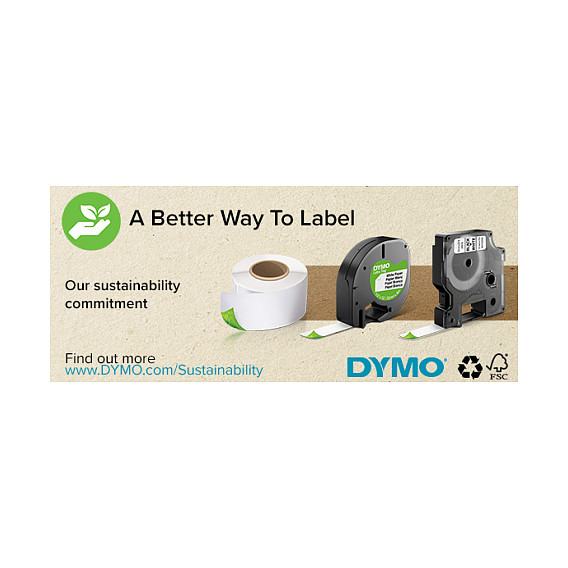 Printer Label DYMO LabelWriter 450 Twin Turbo / USB / 600dpi / 56mm / Direct Thermal - Zezë - 17