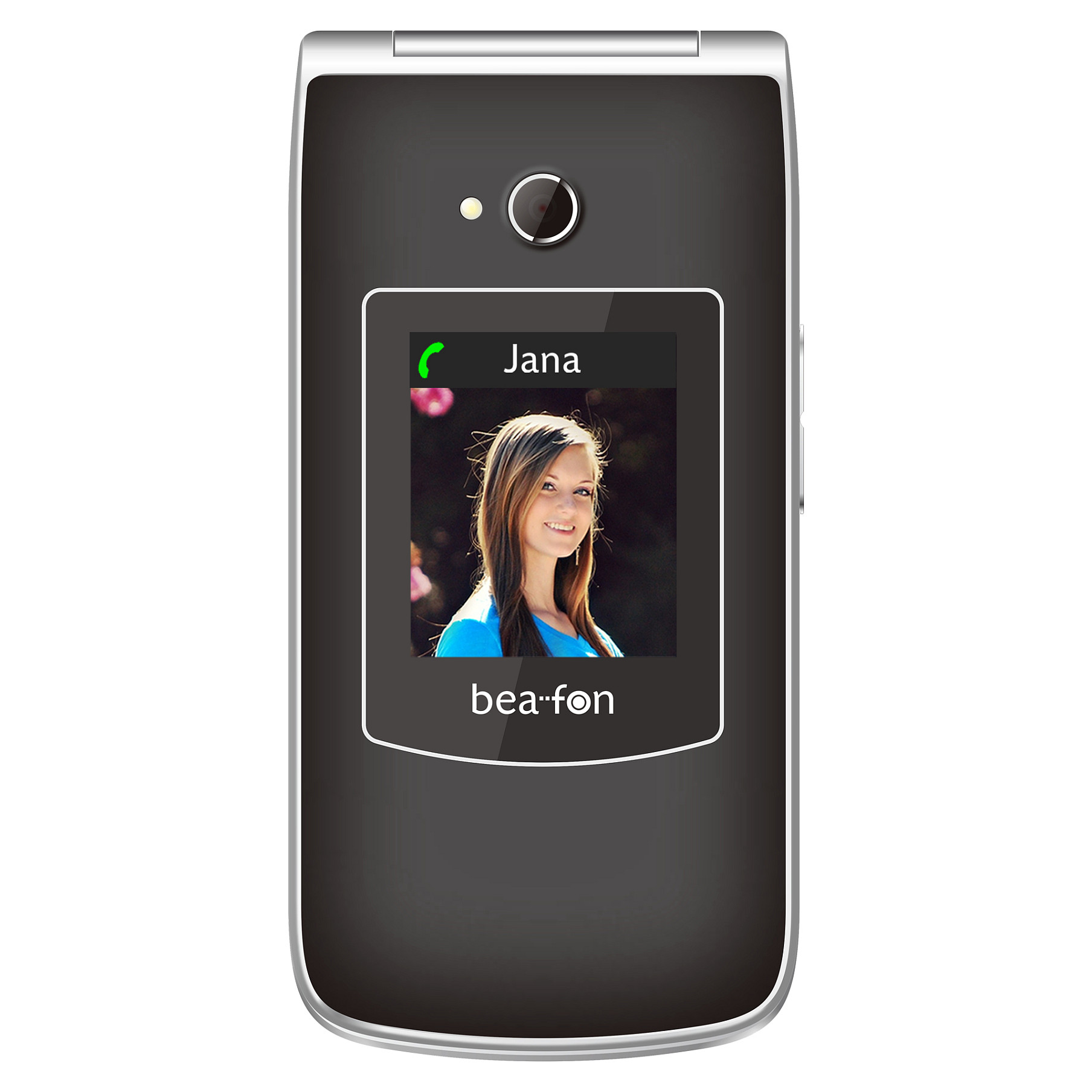 Telefon i thjeshtë Beafon SL645 LTE - Zezë/Argjendi - 3