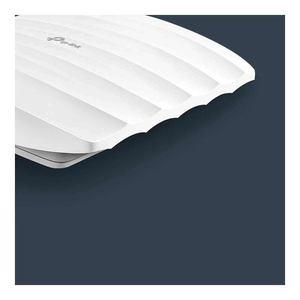 TP-Link EAP110 Access Point WiFi 4 N300 2.4 GHz 300 Mbps Ceiling/Wall Mount Passive PoE i Bardhë - 6