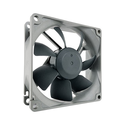Ftohës për Kasë 80mm Noctua NF-R8 redux-1800 PWM – Zezë/Hiri - 1