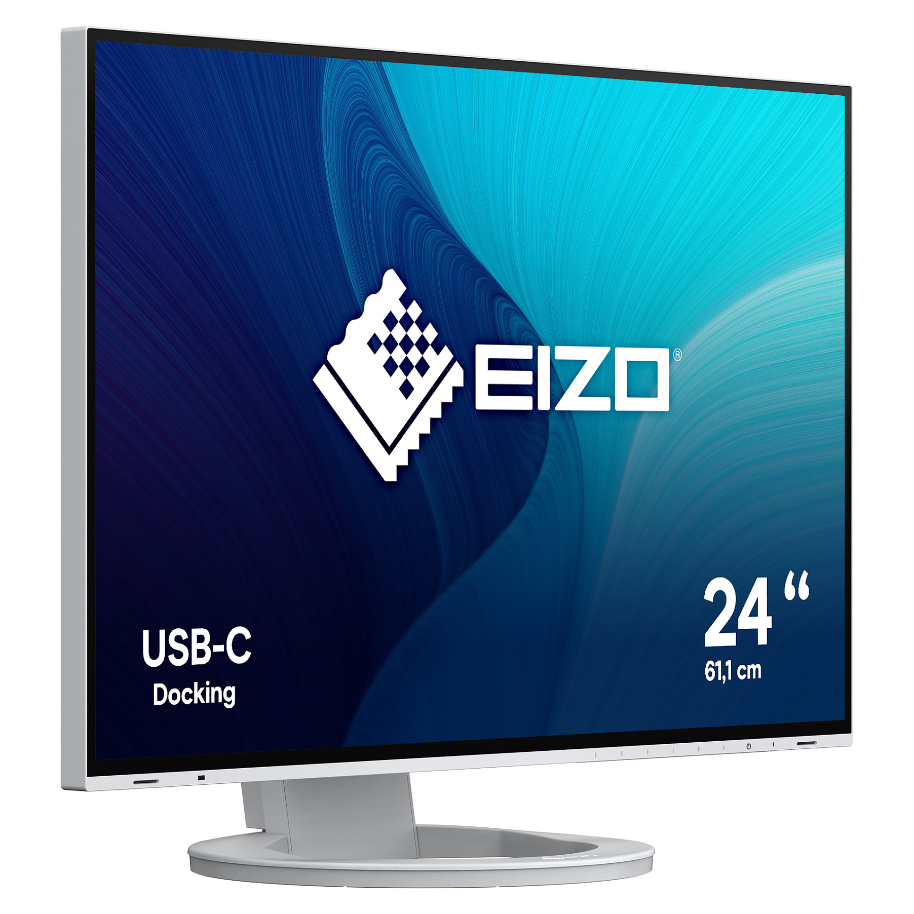 Monitor EIZO EV2485-WT / 24″ / 1920×1200 / 60Hz / IPS / I bardhë - 8